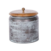 wooden storage boxes